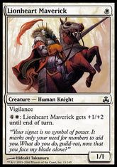 Dissidente Coração de Leão / Lionheart Maverick - Magic: The Gathering - MoxLand